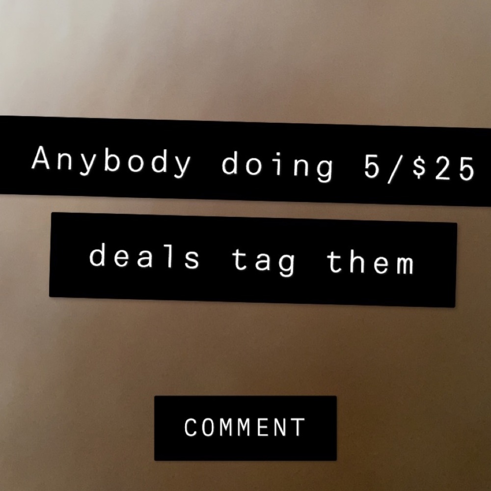 LOOKING FOR ITEMS TO PURCHASE